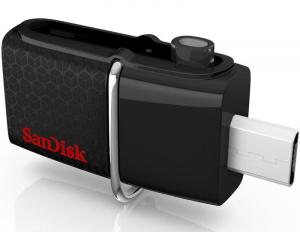 SanDisk Ultra 16 GB Dual USB Flash Drive
